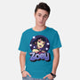 Demon Huntress Zoey-Mens-Basic-Tee-Astrobot Invention