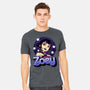 Demon Huntress Zoey-Mens-Heavyweight-Tee-Astrobot Invention