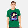 Demon Huntress Zoey-Mens-Heavyweight-Tee-Astrobot Invention