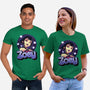 Demon Huntress Zoey-Unisex-Basic-Tee-Astrobot Invention