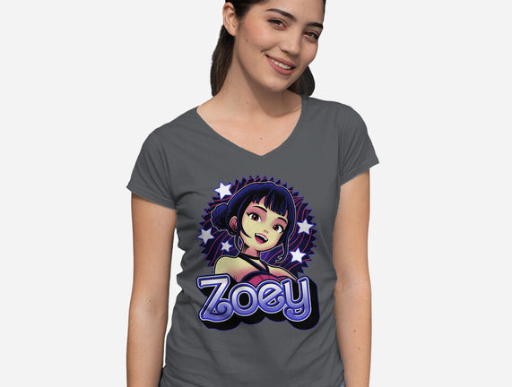 Demon Huntress Zoey