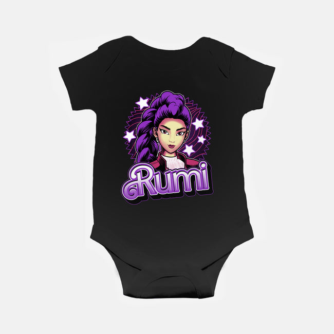 Demon Huntress Rumi-Baby-Basic-Onesie-Astrobot Invention