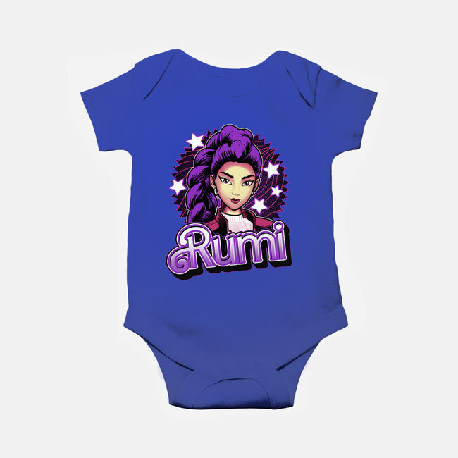 Demon Huntress Rumi-Baby-Basic-Onesie-Astrobot Invention