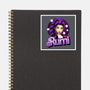 Demon Huntress Rumi-None-Glossy-Sticker-Astrobot Invention