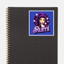 Demon Huntress Rumi-None-Glossy-Sticker-Astrobot Invention