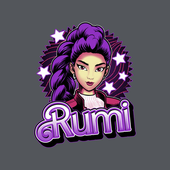 Demon Huntress Rumi-Unisex-Crew Neck-Sweatshirt-Astrobot Invention