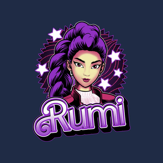 Demon Huntress Rumi-Unisex-Crew Neck-Sweatshirt-Astrobot Invention