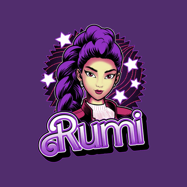 Demon Huntress Rumi-Womens-Fitted-Tee-Astrobot Invention