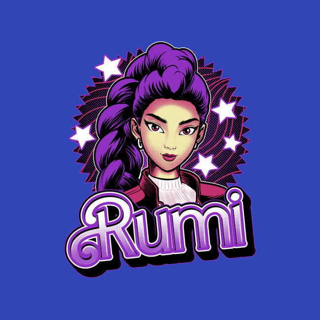 Demon Huntress Rumi-Womens-Fitted-Tee-Astrobot Invention