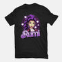 Demon Huntress Rumi-Womens-Fitted-Tee-Astrobot Invention