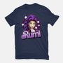 Demon Huntress Rumi-Womens-Fitted-Tee-Astrobot Invention
