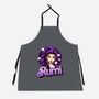 Demon Huntress Rumi-Unisex-Kitchen-Apron-Astrobot Invention