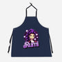 Demon Huntress Rumi-Unisex-Kitchen-Apron-Astrobot Invention