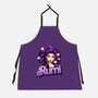 Demon Huntress Rumi-Unisex-Kitchen-Apron-Astrobot Invention
