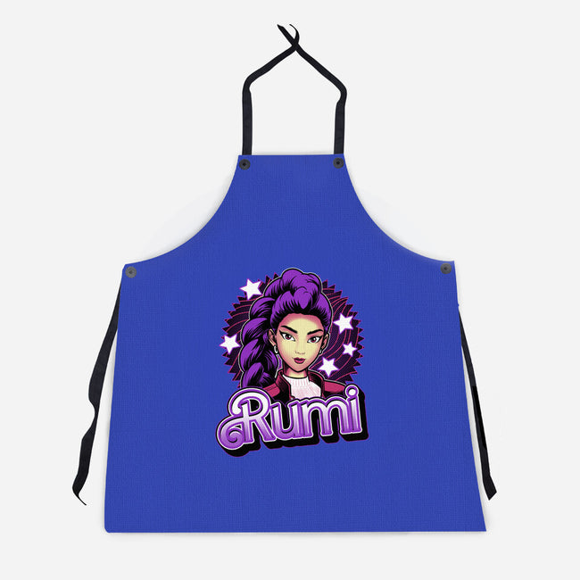 Demon Huntress Rumi-Unisex-Kitchen-Apron-Astrobot Invention