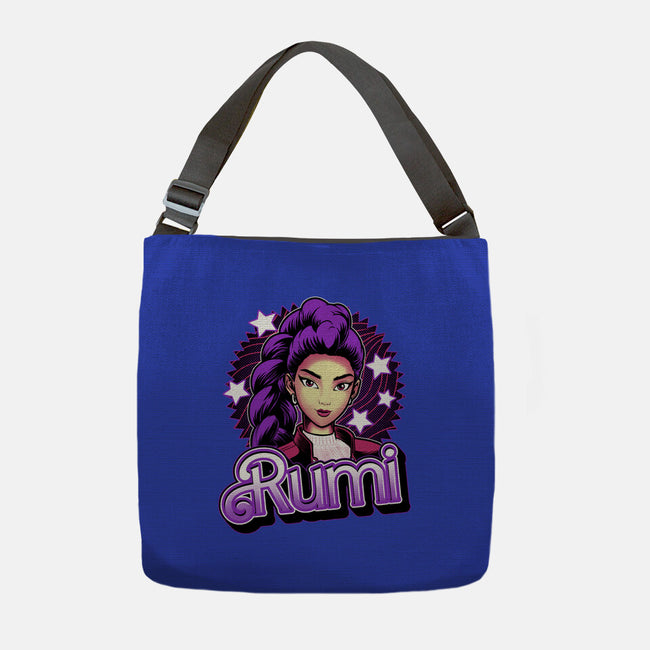 Demon Huntress Rumi-None-Adjustable Tote-Bag-Astrobot Invention
