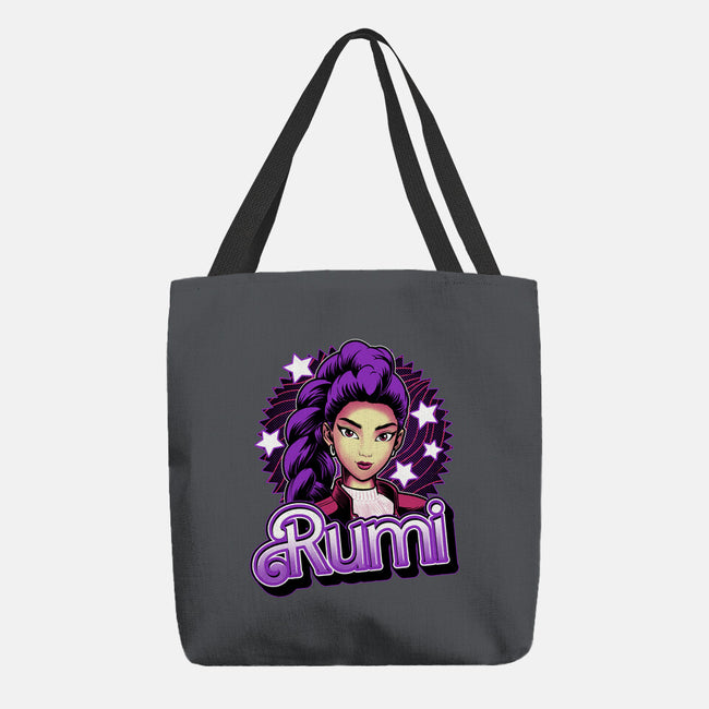 Demon Huntress Rumi-None-Basic Tote-Bag-Astrobot Invention