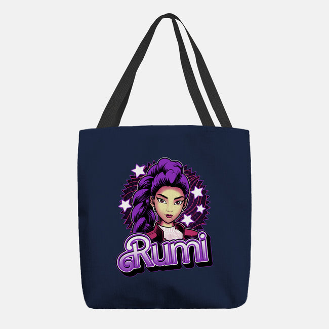 Demon Huntress Rumi-None-Basic Tote-Bag-Astrobot Invention