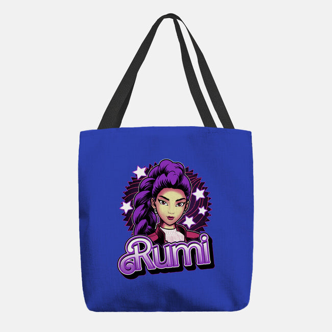 Demon Huntress Rumi-None-Basic Tote-Bag-Astrobot Invention