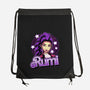Demon Huntress Rumi-None-Drawstring-Bag-Astrobot Invention