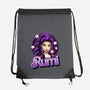 Demon Huntress Rumi-None-Drawstring-Bag-Astrobot Invention