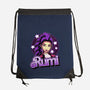 Demon Huntress Rumi-None-Drawstring-Bag-Astrobot Invention
