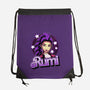 Demon Huntress Rumi-None-Drawstring-Bag-Astrobot Invention