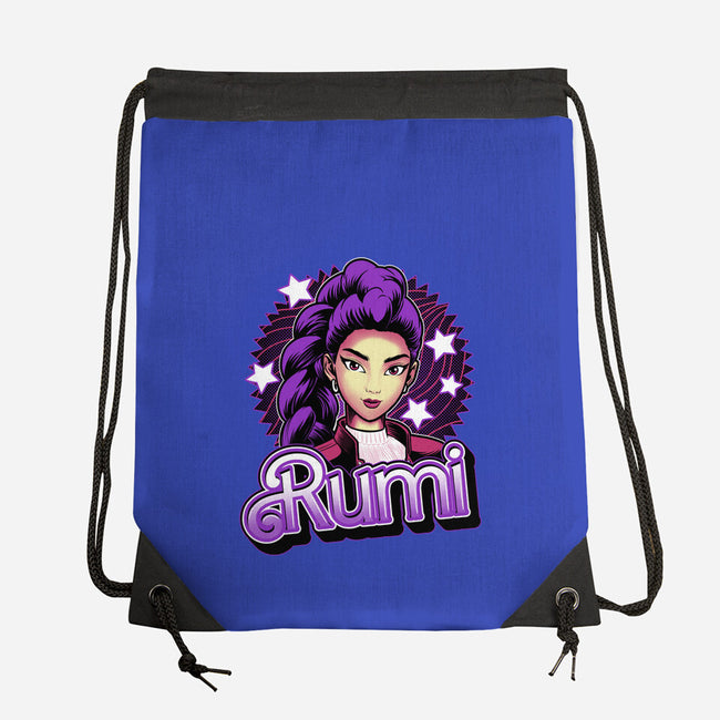 Demon Huntress Rumi-None-Drawstring-Bag-Astrobot Invention