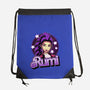 Demon Huntress Rumi-None-Drawstring-Bag-Astrobot Invention