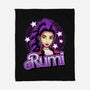 Demon Huntress Rumi-None-Fleece-Blanket-Astrobot Invention