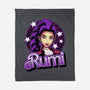 Demon Huntress Rumi-None-Fleece-Blanket-Astrobot Invention