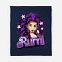 Demon Huntress Rumi-None-Fleece-Blanket-Astrobot Invention