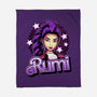 Demon Huntress Rumi-None-Fleece-Blanket-Astrobot Invention
