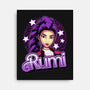 Demon Huntress Rumi-None-Stretched-Canvas-Astrobot Invention