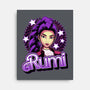 Demon Huntress Rumi-None-Stretched-Canvas-Astrobot Invention