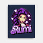 Demon Huntress Rumi-None-Stretched-Canvas-Astrobot Invention