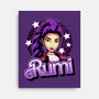 Demon Huntress Rumi-None-Stretched-Canvas-Astrobot Invention