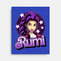 Demon Huntress Rumi-None-Stretched-Canvas-Astrobot Invention
