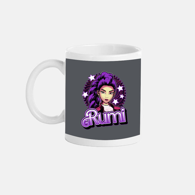 Demon Huntress Rumi-None-Mug-Drinkware-Astrobot Invention
