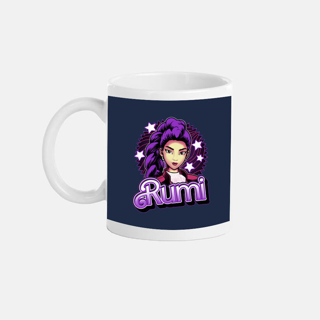 Demon Huntress Rumi-None-Mug-Drinkware-Astrobot Invention