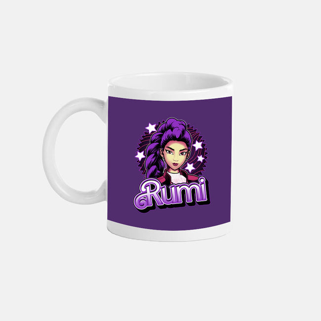 Demon Huntress Rumi-None-Mug-Drinkware-Astrobot Invention