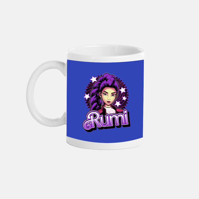 Demon Huntress Rumi-None-Mug-Drinkware-Astrobot Invention