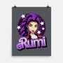 Demon Huntress Rumi-None-Matte-Poster-Astrobot Invention