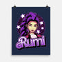 Demon Huntress Rumi-None-Matte-Poster-Astrobot Invention