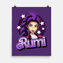 Demon Huntress Rumi-None-Matte-Poster-Astrobot Invention