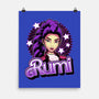 Demon Huntress Rumi-None-Matte-Poster-Astrobot Invention