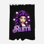 Demon Huntress Rumi-None-Polyester-Shower Curtain-Astrobot Invention