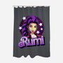 Demon Huntress Rumi-None-Polyester-Shower Curtain-Astrobot Invention