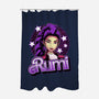 Demon Huntress Rumi-None-Polyester-Shower Curtain-Astrobot Invention