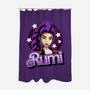 Demon Huntress Rumi-None-Polyester-Shower Curtain-Astrobot Invention